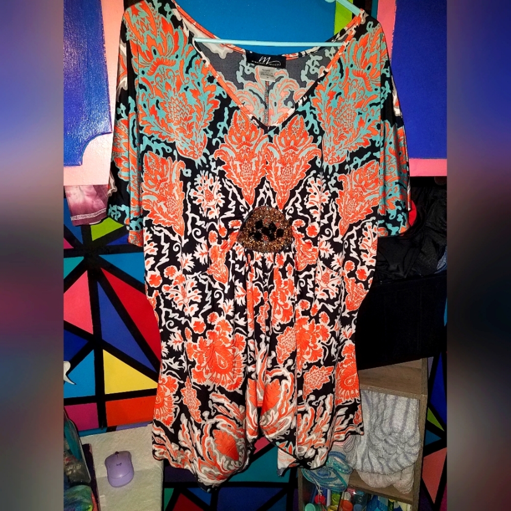Beautiful plus size Shirt